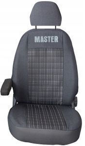 Wipcar Vordere Autositzbezüge 1 Stück Renault Master