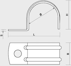 Celo Büroklammern 20 mm 100 Stück