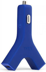 Tylt Y-charge Φορτιστής Αυτοκινήτου με Θύρες 2xUSB-A