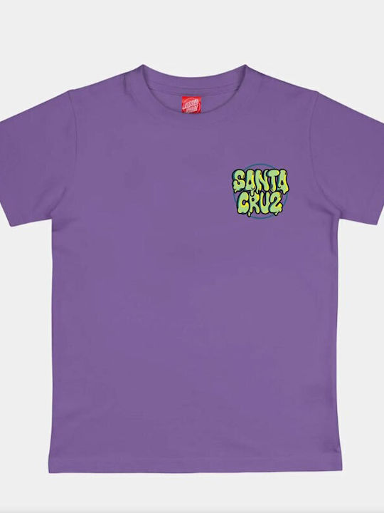 Santa Cruz Tricou pentru copii Fresh Violet