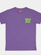 Kids’ T-shirt Fresh Purple