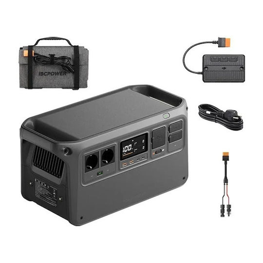 Dji Power Station Power 1000 V2 & Solar Panel 200w & Adapter Mppt Cable Mc4
