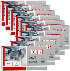 Novus Σύρματα 24/6 10τμχ
