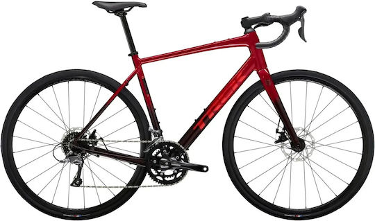 Domane Al 2 Gen 4 28" 2026 Κόκκινο Ποδήλατο Δρόμου με 8 Ταχύτητες