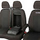 Wipcar Coperte Frontale Auto Negre
