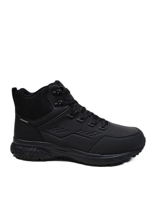 Herrenstiefel Schwarz