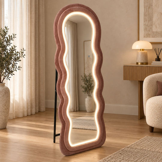 Keskor Καφέ & LED Φωτισμό 160x60cm Keskor Καφέ & LED Φωτισμό 160x60cm