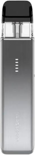Vaporesso Xros 6 Mini Pod Kit 3ml με Ενσωματωμένη Μπαταρία 1600mAh Titanium Silver