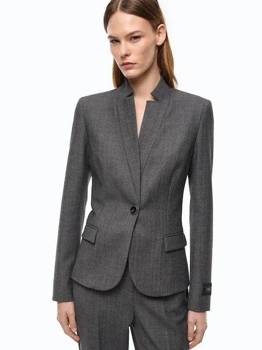 Pinko Kebab Damenblazer Grau
