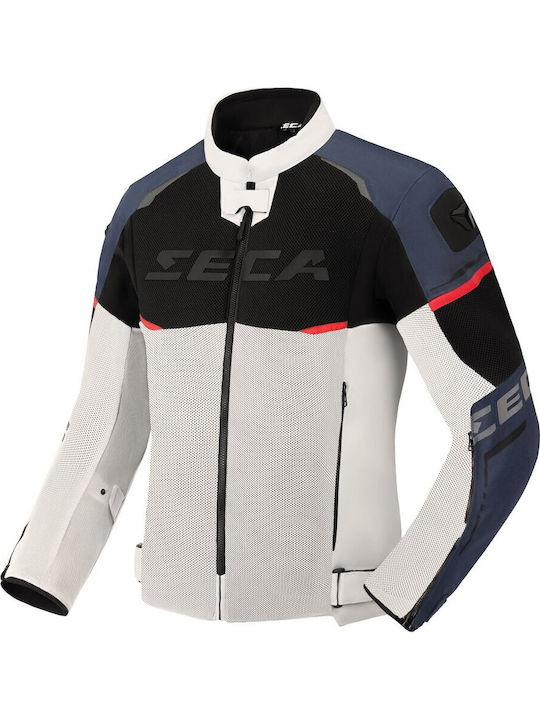 Seca AIRFLOW III Ανδρικό Μπουφάν Χειμερινό Γκρι Seca AIRFLOW III Ανδρικό Μπουφάν Χειμερινό Γκρι