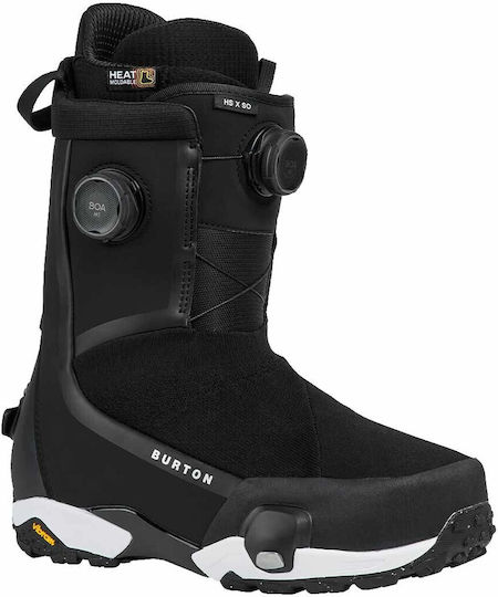 Burton Highshot X Step On Herren-Snowboardstiefel Schwarz