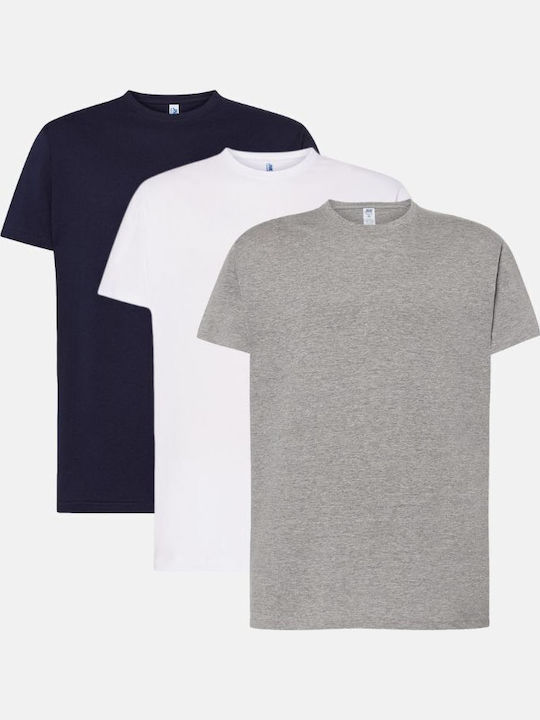 JHK Tricou pentru bărbați Multicolor JHK Tricou pentru bărbați Multicolor