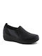 Anatomic Women's Slip-Ons in Black Synthetic Leather