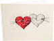 Heart-Themed Guest Book