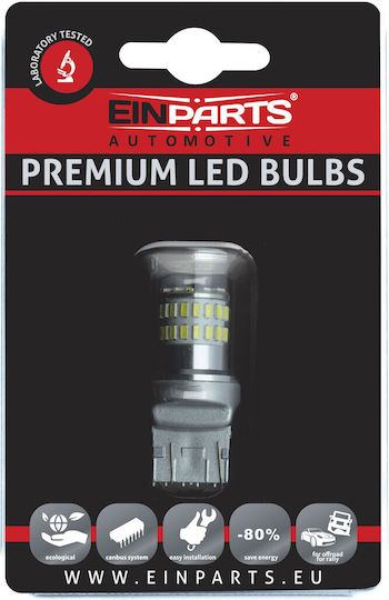 Einparts Autolampe T20 / W21/5W LED