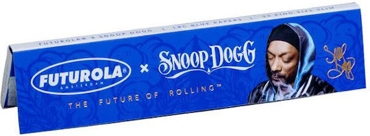 Futurola X Snoop Dogg Zigarettenpapier King Size Slim 33 Blätter 50 Stück