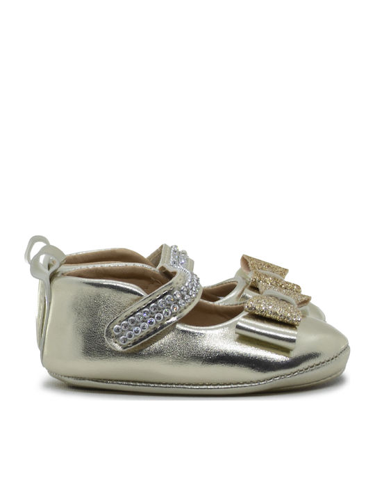 Childrenland Goldene Ballerinas für Babys