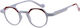 Cammello 7372 Ochelari pentru Prezbiopie +1.00 de Culoare Roșie 7372-dark-red-grey-100_35746