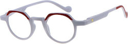 Cammello 7372 Reading Glasses +3.50 in Red 7372...