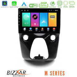 Bizzar Auto-Audiosystem für Peugeot 108 Toyota Aygo Citroen C1 (Bluetooth/USB/WiFi/GPS/Apple CarPlay/Android Auto) mit 10" Touchscreen Bizzar Auto-Audiosystem für Peugeot 108 Toyota Aygo Citroen C1 (Bluetooth/USB/WiFi/GPS/Apple CarPlay/Android Auto) mit 10" Touchscreen