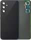 Задно Стъкло За Камера С Капак Samsung Galaxy A54 5g A546 2023 Сервизен Комплект Графитен
