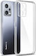 Διάφανη Θήκη Σιλικόνης Xiaomi Redmi Note 12 Pro Plus 5g Πάχος 1.5mm