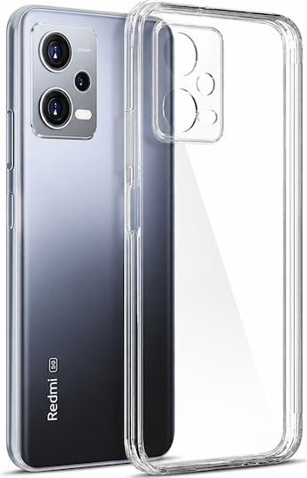 Διάφανη Θήκη Σιλικόνης Xiaomi Redmi Note 12 Pro Plus 5g Πάχος 1.5mm
