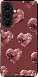 Sonique Back To Y2k Series Samsung Galaxy S26 Plus Shiny Hearts Case