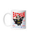 Shih Tzu Dog In A Batman Costume With Cape, Nighttime Hero, Cartoon, Kids, Animal Lovers Cană Ceramică Albă 330ml (Personalizat)