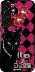 Калъф Sonique Back To Y2k Series Samsung Galaxy S25 Plus Lucky Mindset Калъф Sonique Back To Y2k Series Samsung Galaxy S25 Plus Lucky Mindset