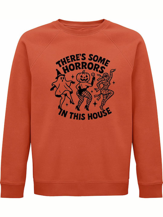 Sweatshirt Organic Unisex " There Is Some Horro...