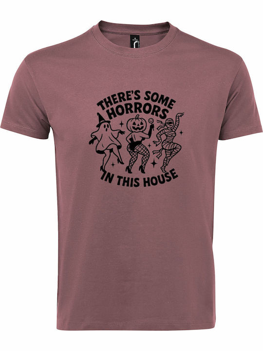 T-shirt Unisex " There Is Some Horrors In This ...