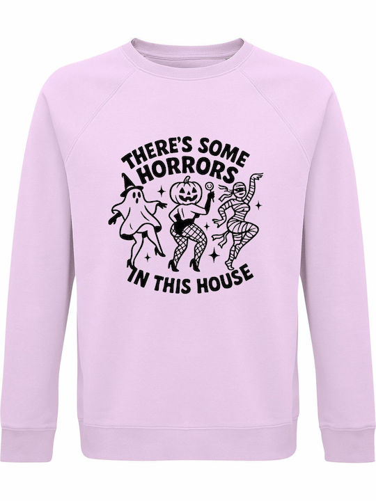 Sweatshirt Organic Unisex " There Is Some Horro...