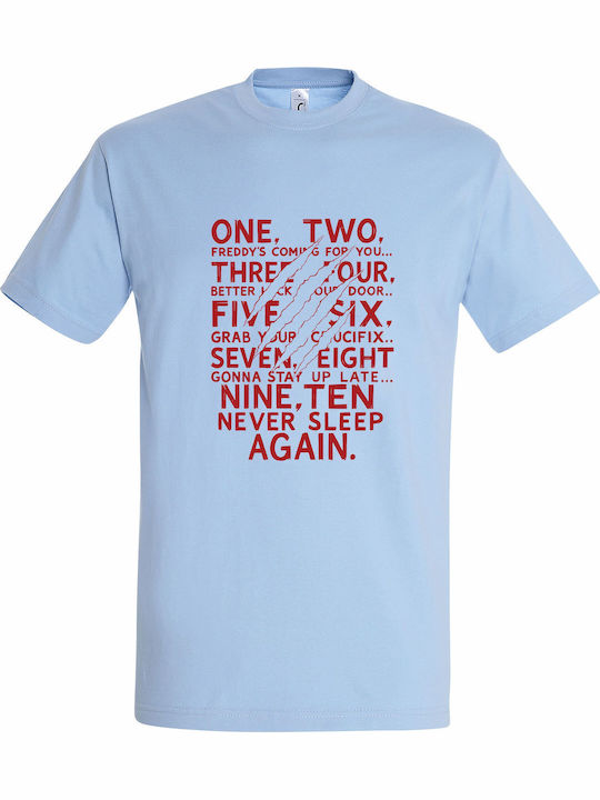 T-shirt Unisex " A Nightmare On Elm Street One ...