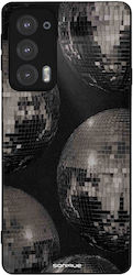 Sonique Back to Y2k Series Hülle für Motorola Edge 20 5G Disco Ball Sonique Back to Y2k Series Hülle für Motorola Edge 20 5G Disco Ball