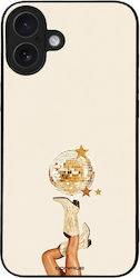 Sonique Back to Y2K Series Apple iPhone 16 Plus Disco Girl Hülle