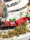 Magic Weihnachtsfigur Zug mit Musik 20 Stück