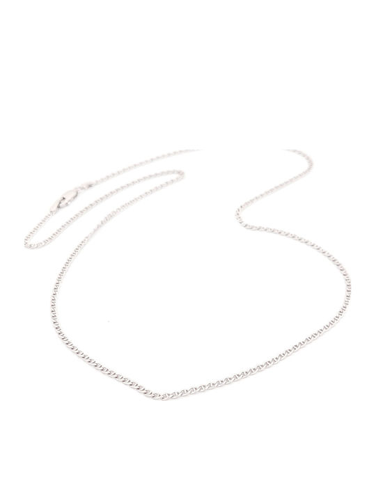 Herrenarmband Kette aus Silber 49 cm