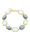 Jools Vergoldetes Damenarmband aus Silber