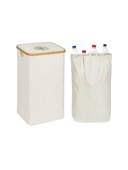 Relaxdays Coș de Gunoi din Plastic 100 l