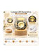 Corp de Iluminat Decorativ LED Alb Cald Glob de Cristal 3x3 cm