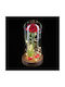 Relaxdays Corp de Iluminat Decorativ Trandafir Etern 15x10 cm