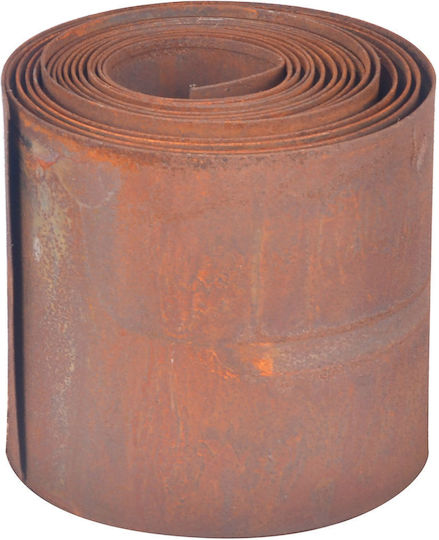 Relaxdays Lawn Edging 10052096_1431 Corten Steel Height 14 Cm Thickness 0.6 Mm Length 5 M 3.4 Kg 10 M 6.7 Kg Brown Relaxdays Lawn Edging 10052096_1431 Corten Steel Height 14 Cm Thickness 0.6 Mm Length 5 M 3.4 Kg 10 M 6.7 Kg Brown