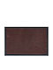 Relaxdays Covoraș de Intrare Roșu 60x40cm Grosime 10mm