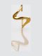 Late Again Women's Gold-Plated Steel Ring