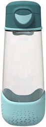 B.Box Multicolour Plastic Kids Water Bottle 600ml