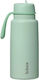 B.Box Stainless Steel Kids Batman Thermos Water Bottle with Pop-Up Spout Multicolour 1000ml