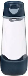 B.Box Multicolour Plastic Kids Water Bottle 600ml