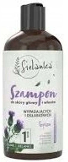 Solverx Sielanka Șampon Împotriva Căderii Părului pentru Păr Gras 400 ml