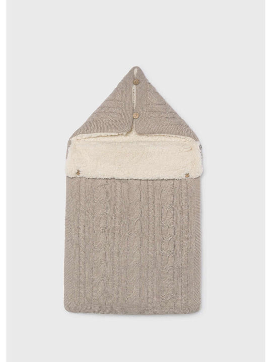 Mayoral Winter Brown Sleeping Bag